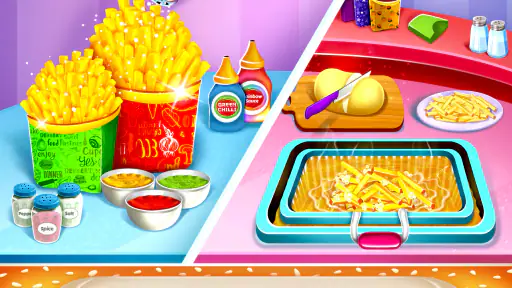 アイスクリーム 円錐 カップケーキ 焼く メーカー シェフ screenshot