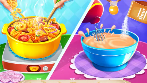 アイスクリーム 円錐 カップケーキ 焼く メーカー シェフ screenshot
