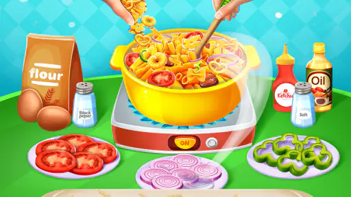 アイスクリーム 円錐 カップケーキ 焼く メーカー シェフ screenshot