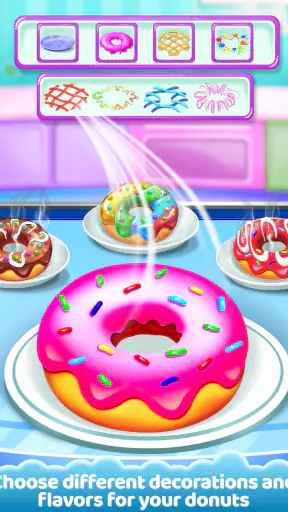 アイスクリーム 円錐 カップケーキ 焼く メーカー シェフ screenshot