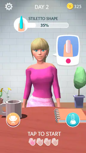 アクリルネイル！ screenshot
