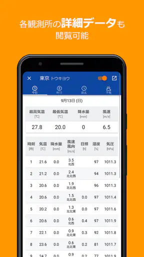 アメダス Viewer｜気象データと気象ランキング閲覧アプリ screenshot