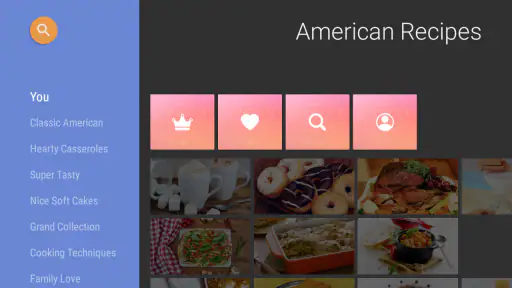 アメリカ料理のレシピ screenshot