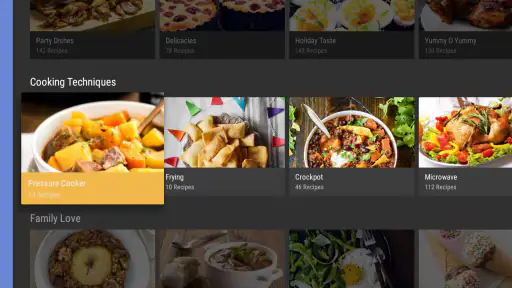 アメリカ料理のレシピ screenshot