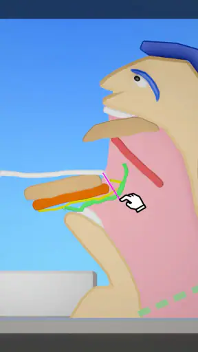 イーティング・シミュレーター: 食べ物パズル screenshot