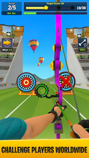 Aim Master: Archery Game screenshot