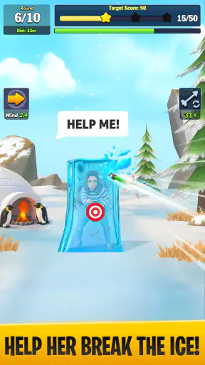 Aim Master: Archery Game screenshot