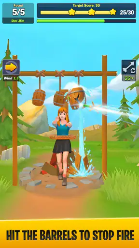 Aim Master: Archery Game screenshot
