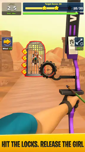 Aim Master: Archery Game screenshot