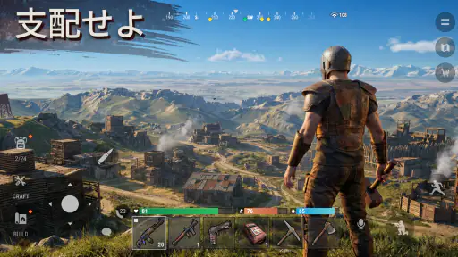 オキサイド：サバイバルアイランド オープンワールド screenshot