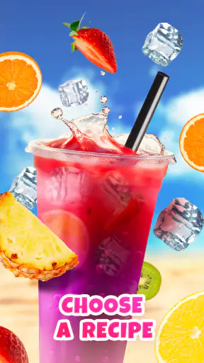 カクテルジョークを飲む ぼばれ ジュース DIY screenshot