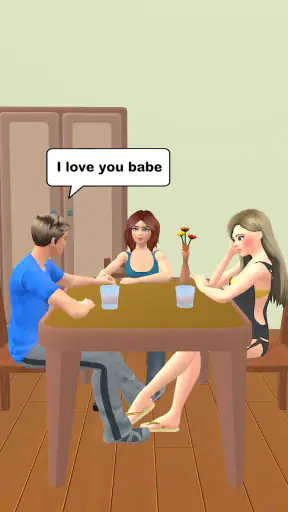 カップルライフ3D screenshot