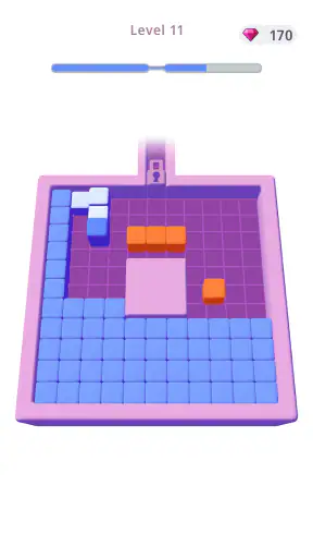 カラーフィル3D screenshot