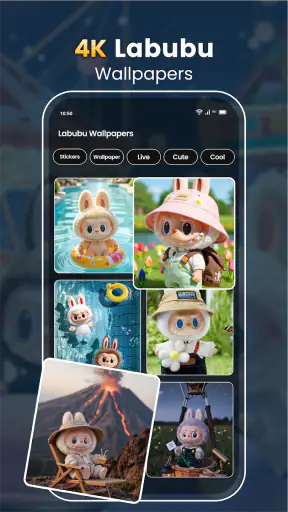 カワイイ美的4K壁紙 screenshot