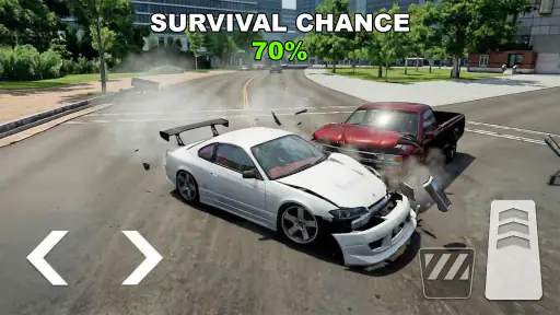 カークラッシュシミュレーター:マウンテン screenshot