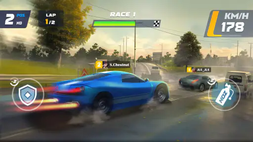 カーレーシング 3D: レーサーマスター screenshot
