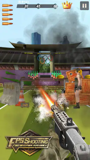 ガンゴッド：リアルスナイパーシミュレーター3D screenshot