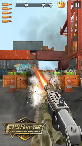 ガンゴッド：リアルスナイパーシミュレーター3D screenshot