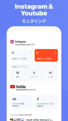 キッズロックス・ペアレンタル・コントロール screenshot