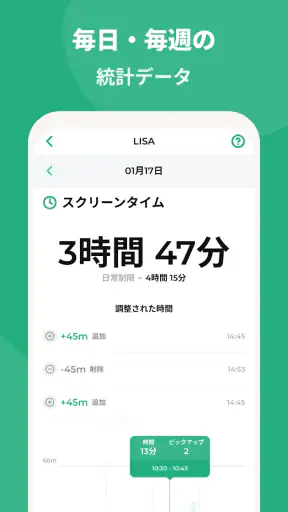 キッズロックス・ペアレンタル・コントロール screenshot