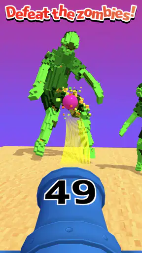 キャノンボウリング: ストライクアクション screenshot