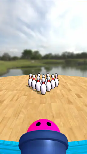 キャノンボウリング: ストライクアクション screenshot