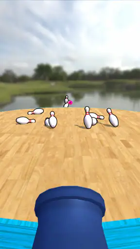 キャノンボウリング: ストライクアクション screenshot