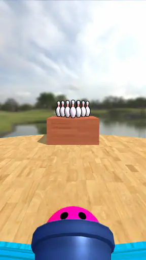 キャノンボウリング: ストライクアクション screenshot