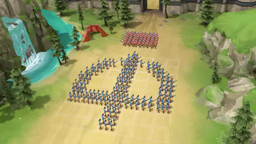 キングダムクラッシュ - 戦略ゲーム screenshot