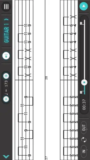 ギタースコア見放題 ギタナビJOYSOUND screenshot