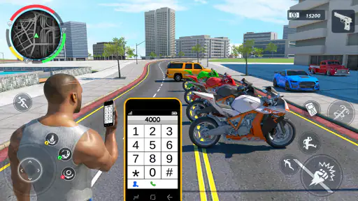 ギャング犯罪都市攻撃 3D screenshot