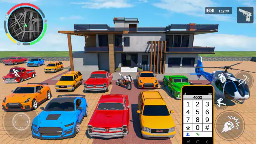 ギャング犯罪都市攻撃 3D screenshot