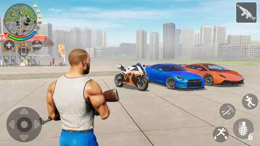 ギャング犯罪都市攻撃 3D screenshot