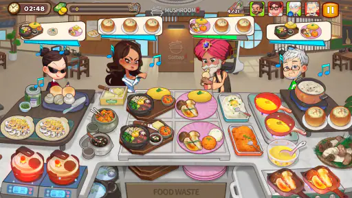 クッキングアドベンチャ - 最高のシェフを目指せ！ screenshot