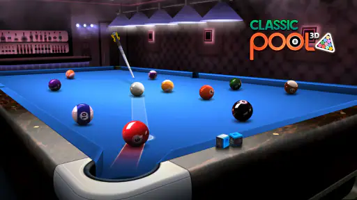 クラシック プール 3D - 8 ボール screenshot