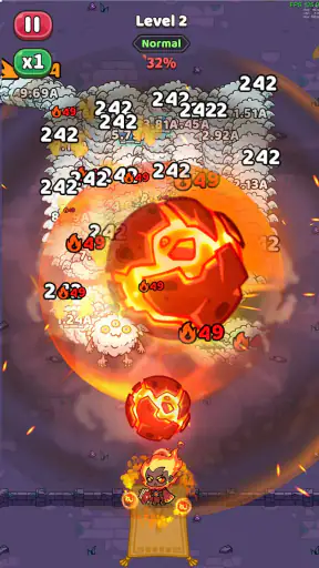 クレイジーワーム討伐隊 screenshot