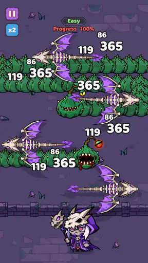 クレイジーワーム討伐隊 screenshot