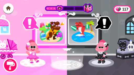 ココビ ピンク･ブラックヒーロー screenshot