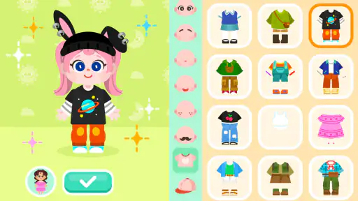 ココビ ライフワールド - シティ、アバター、子供向けゲーム screenshot