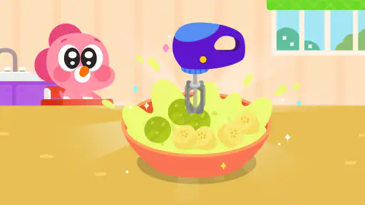 ココビとあかちゃんのおせわ - 子育て、ごっこ遊び screenshot