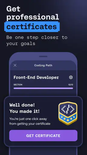 コーディング/プログラミングを学ぶ: Mimo screenshot