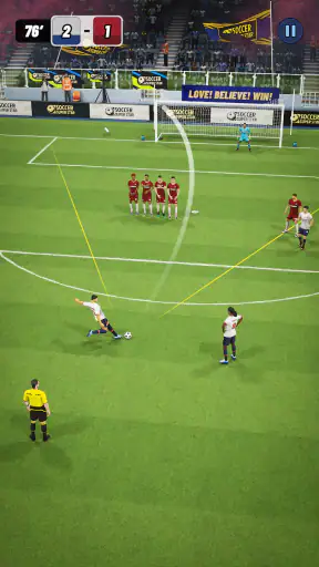 サッカースーパースター(Soccer Superstar) screenshot