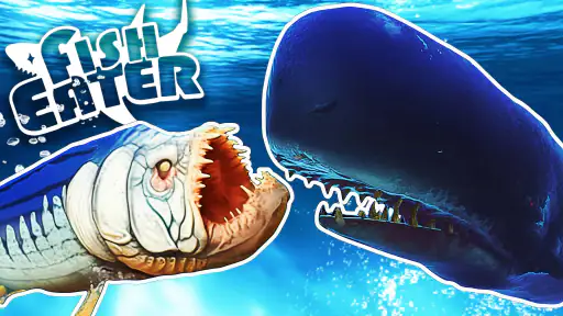 サメサメ進化論 (Fish Eater.io) screenshot