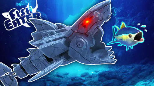 サメサメ進化論 (Fish Eater.io) screenshot