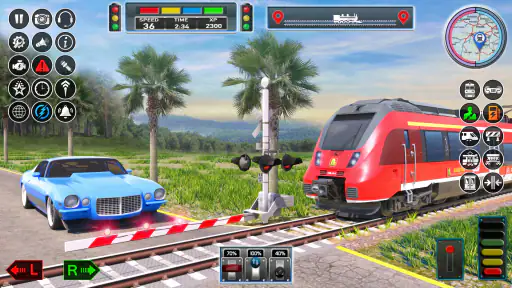 シティトレインゲーム3Dトレインゲーム screenshot
