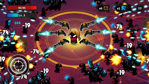 シャドウ・サバイバル: シューターゲーム screenshot