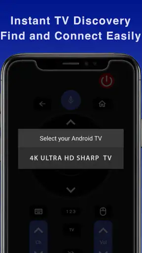 シャープ TV リモコン screenshot