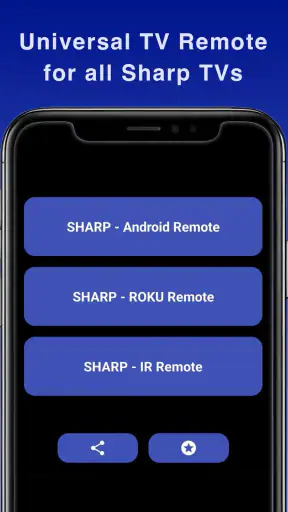 シャープ TV リモコン screenshot