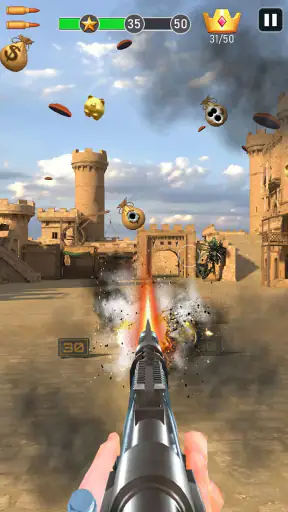 シューティングファイア：スナイパーレンジ screenshot
