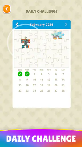 ジグマジック・ソリティア - パズル screenshot